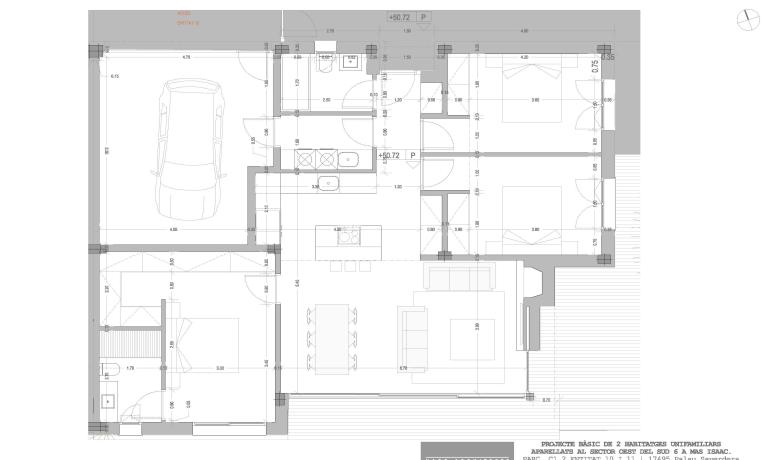 Plots for sale in the new urbanization of Mas Isaac, Palau Saverdera.