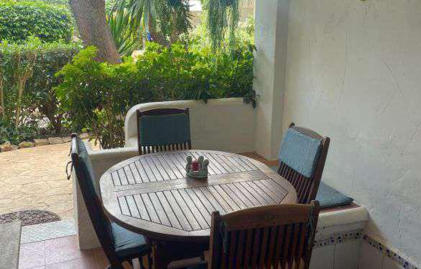 2-bedroom ground-floor apartment with a terrace in a complex with a pool - Santa Margarida - Ref. CBR6665 - photo 3