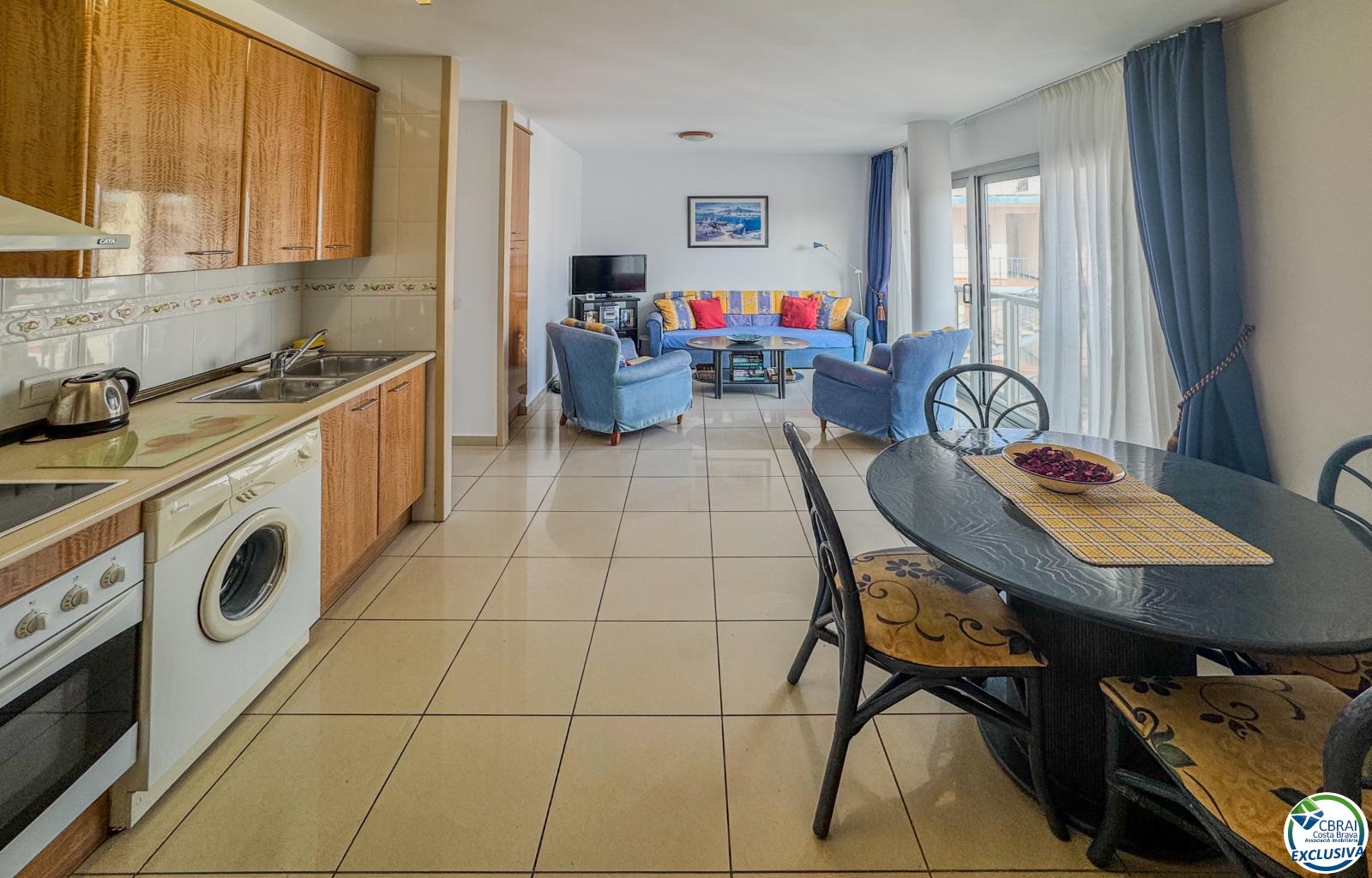 Bright apartment with terrace and sea views in Santa Margarita, Roses - Santa Margarida - Ref. CBR6390 - photo 8