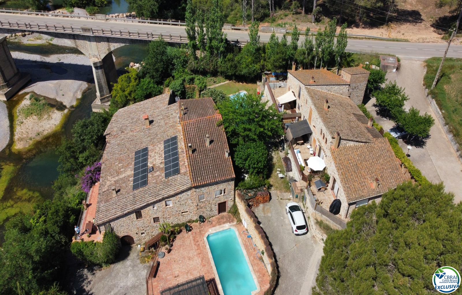 Exclusive Historic Estate in Alt Empordà with 7 Residences, Rural Tourism Licence and Established Profitability - Casc urbà - Ref. CBR6515