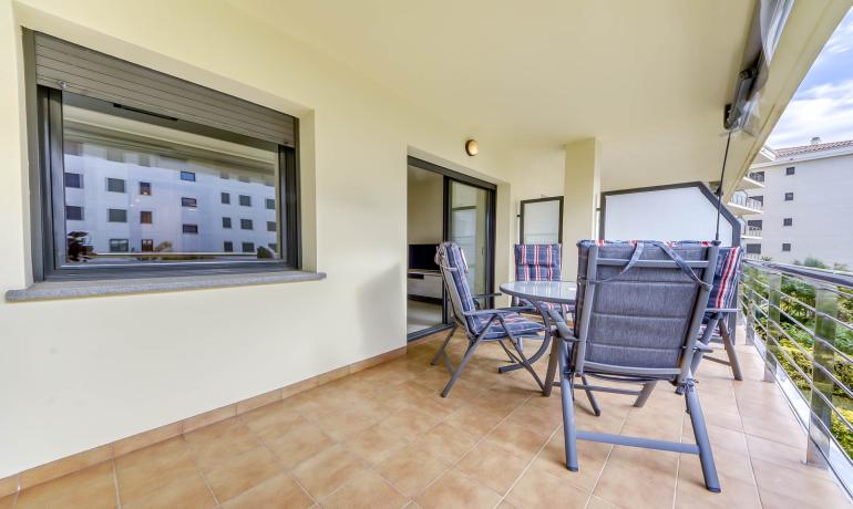 Apartamento con Terraza a 200m. del mar