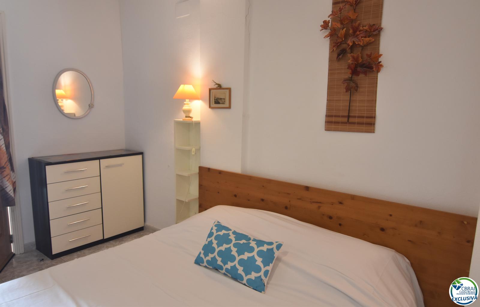 Apartment with tourist license in Santa Margarita, Roses, with terrace and communal swimming pools. - Santa Margarida - Ref. CBR6476 - photo 15