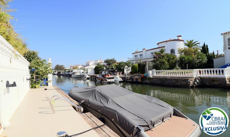 Venda de  Casa a Empuriabrava, Costa Brava