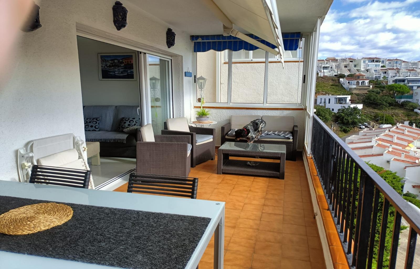 Magnificent Apartment with Sea View in Canyelles-Rosas - Ref. CBR6414 - photo 5