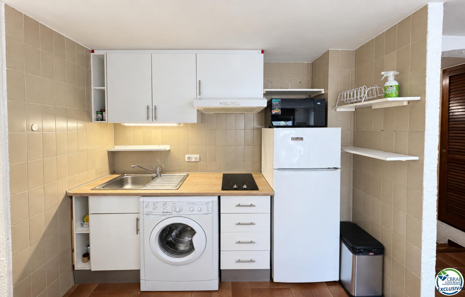 Spacious studio with terrace and tourist licence 80 metres from Santa Margarita beach - Roses - Santa Margarida - Ref. CBR6675 - photo 18
