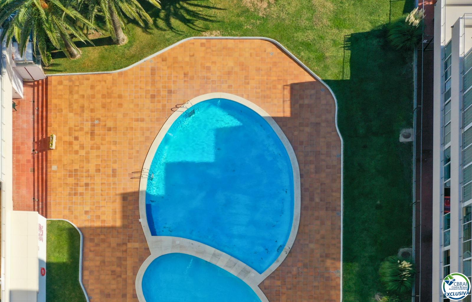 Studio with pool and lateral sea views — Santa Margarida, Roses - Ref. CBR6607 - photo 4
