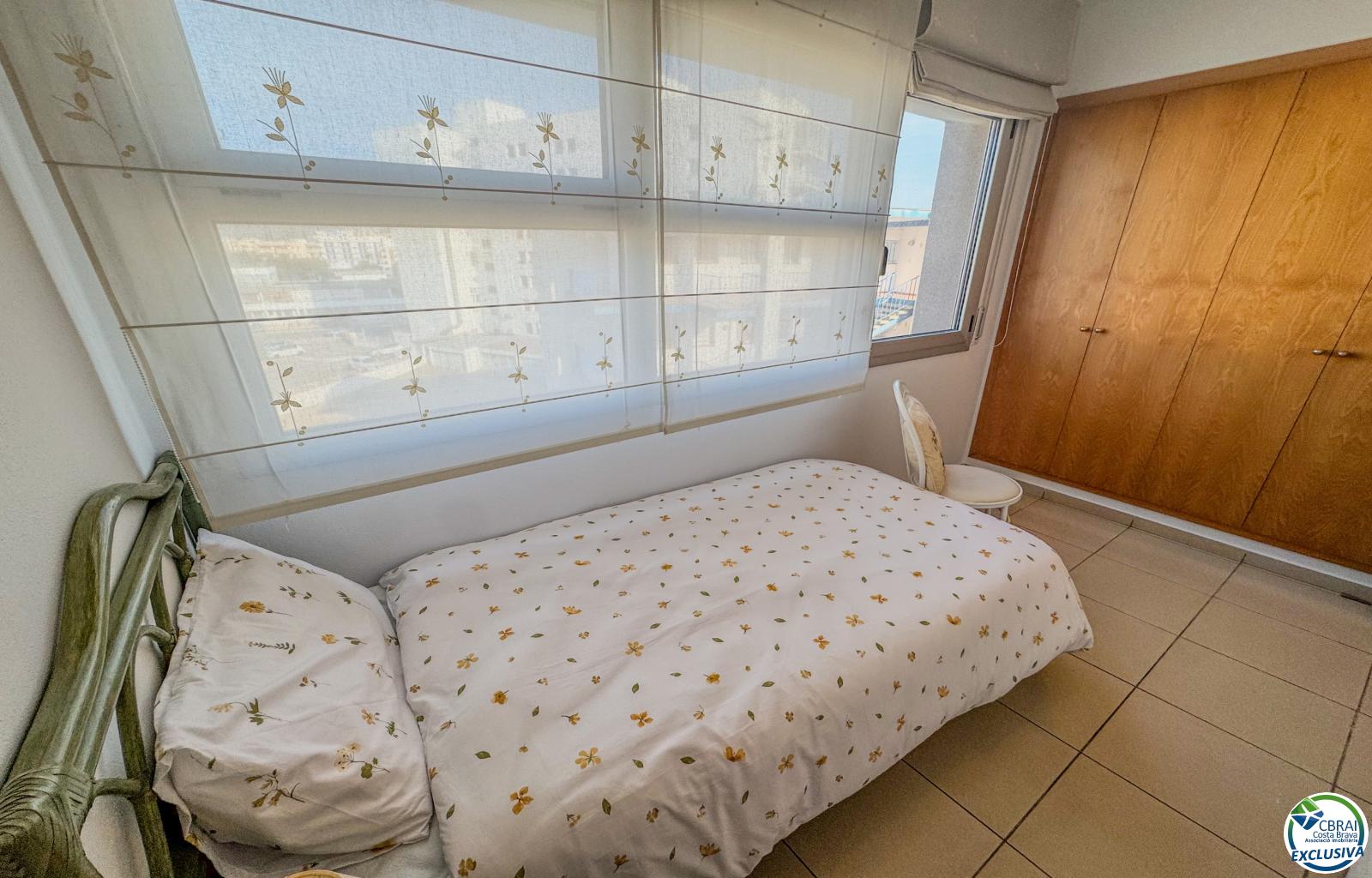 Bright apartment with terrace and sea views in Santa Margarita, Roses - Santa Margarida - Ref. CBR6390 - photo 13