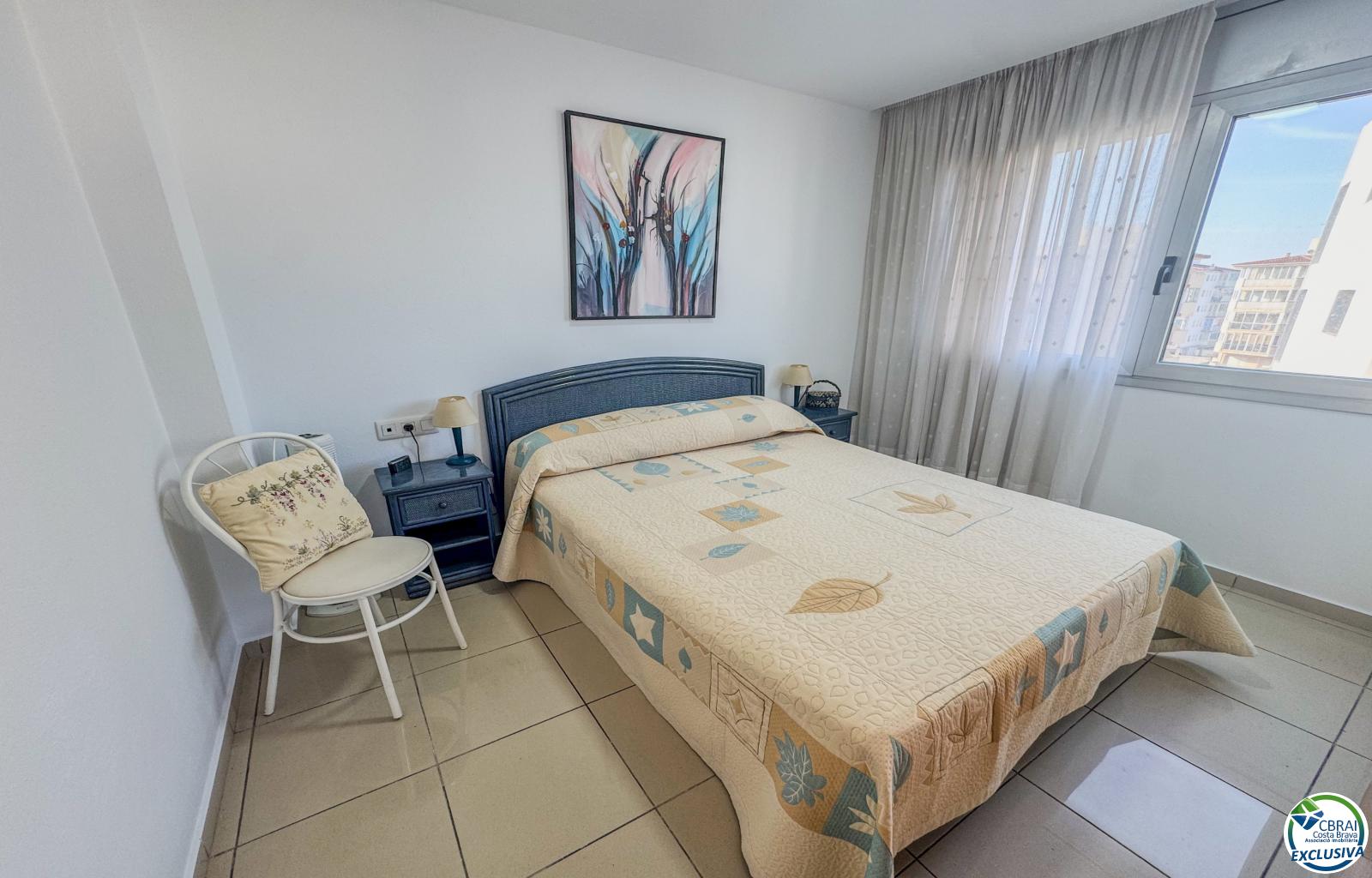 Bright apartment with terrace and sea views in Santa Margarita, Roses - Santa Margarida - Ref. CBR6390 - photo 10