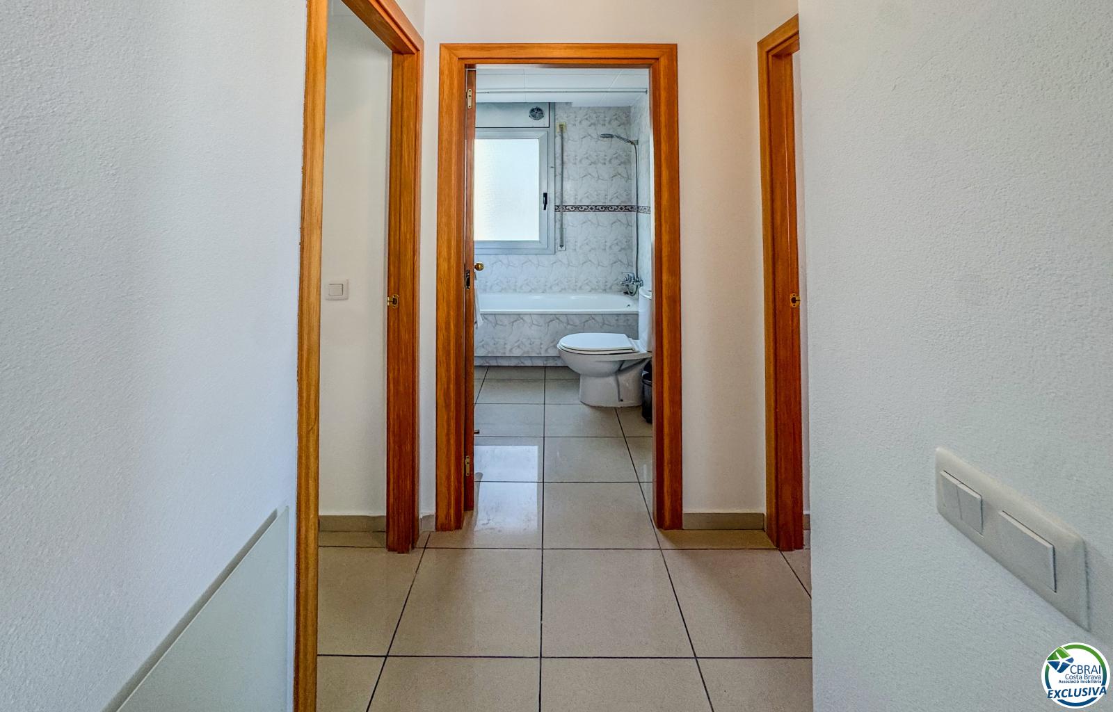 Bright apartment with terrace and sea views in Santa Margarita, Roses - Santa Margarida - Ref. CBR6390 - photo 9
