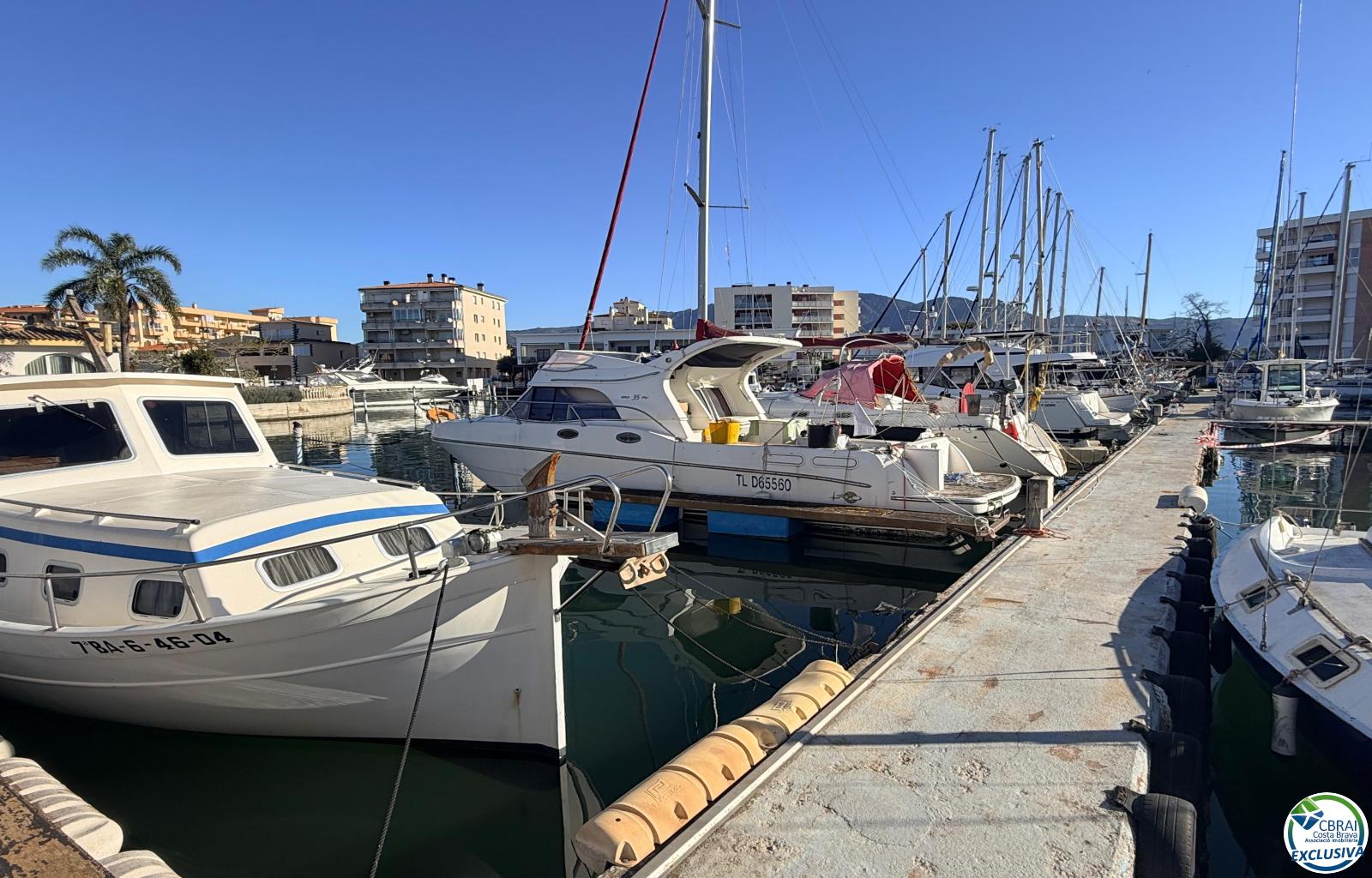 Mooring of 3 x 8 metres, suitable for both sailing and motor boats. - Santa Margarida - Ref. CBR6484 - photo 10