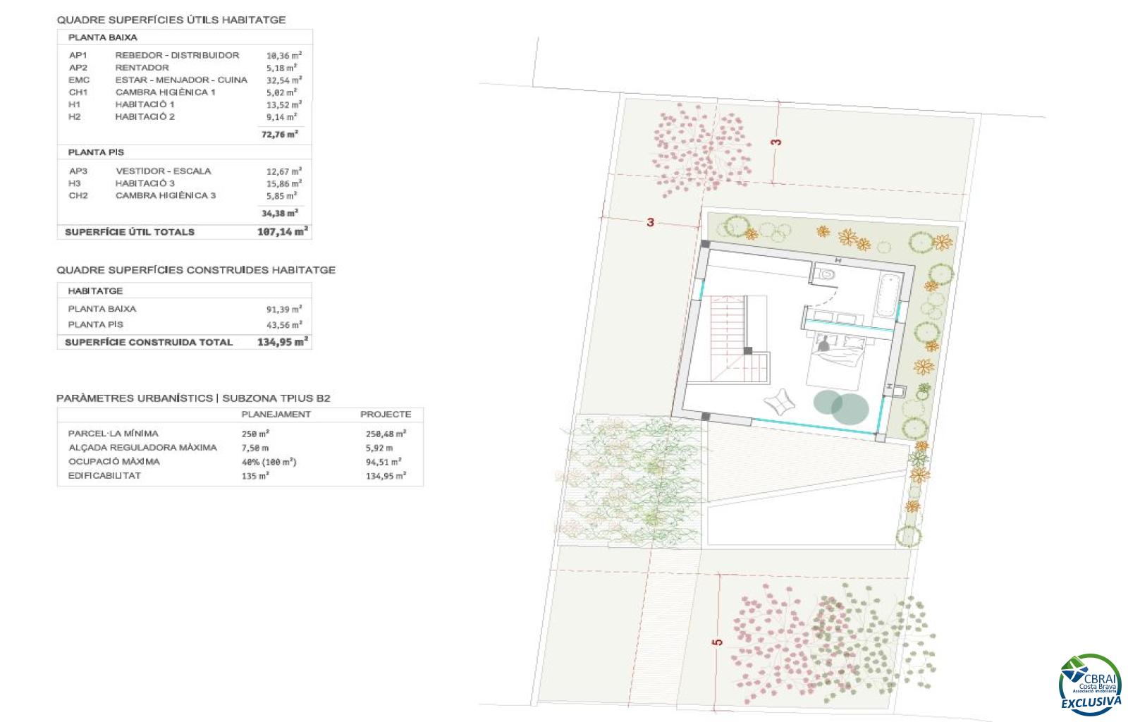 opportunity to purchase a 250 m² urban - Vilacolum ( urb. Ferien ) - Ref. CBR6558 - photo 4