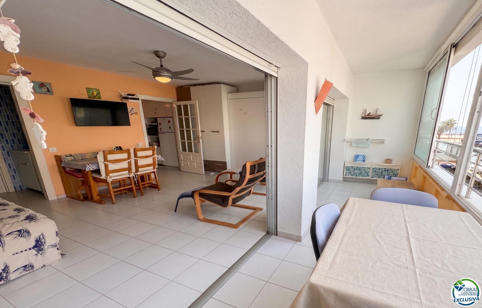 Studio with pool and lateral sea views — Santa Margarida, Roses - Ref. CBR6607 - photo 6