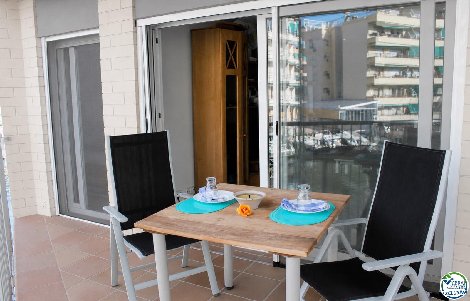 Apartment with canal views, Santa Margarita, Roses - Santa Margarida - Ref. CBR6531 - photo 4