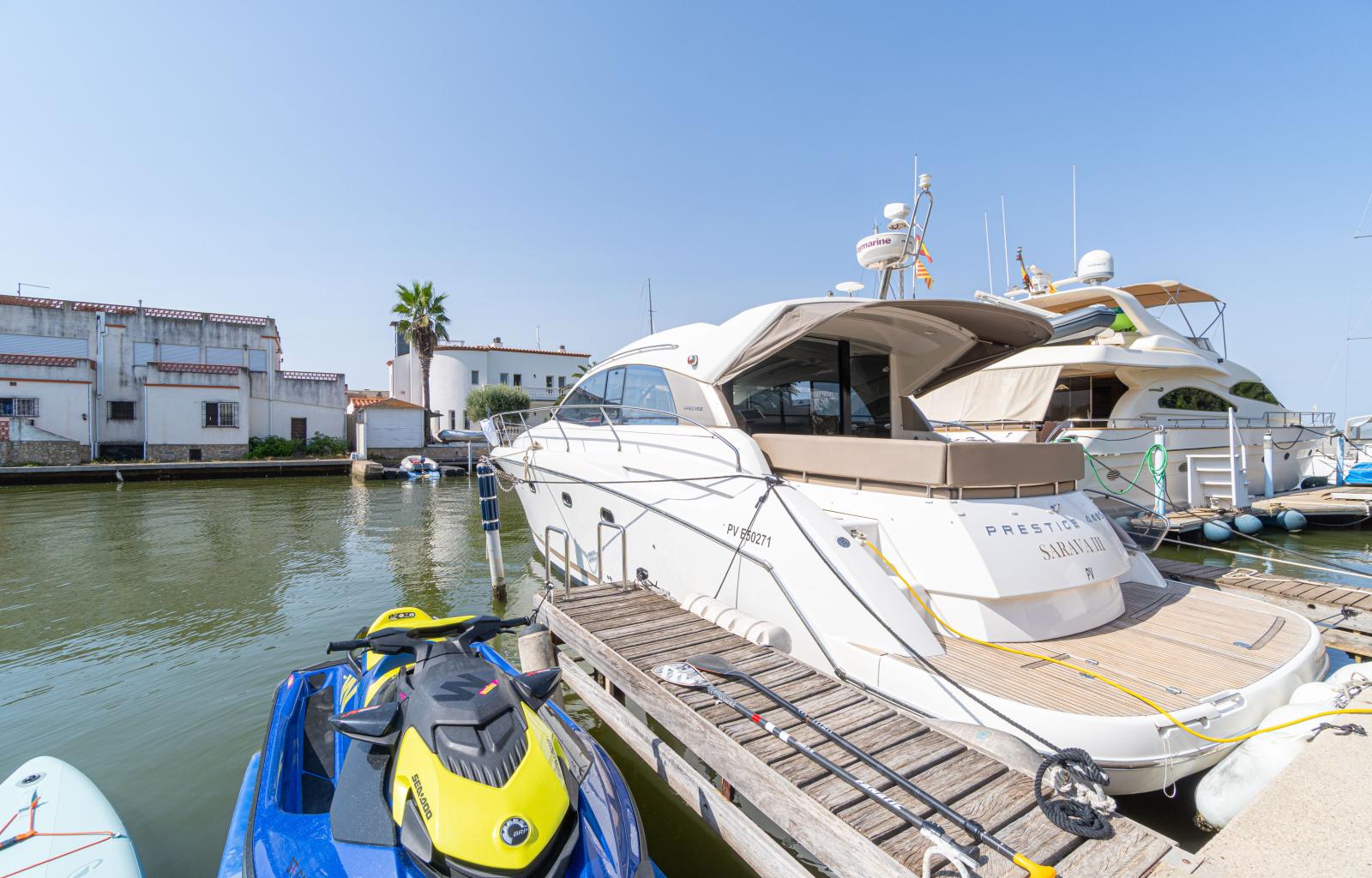 Elegant Waterfront villa with pool, private mooring and direct canal access in Santa Margarita - Santa Margarida - Ref. CBR6598 - photo 39