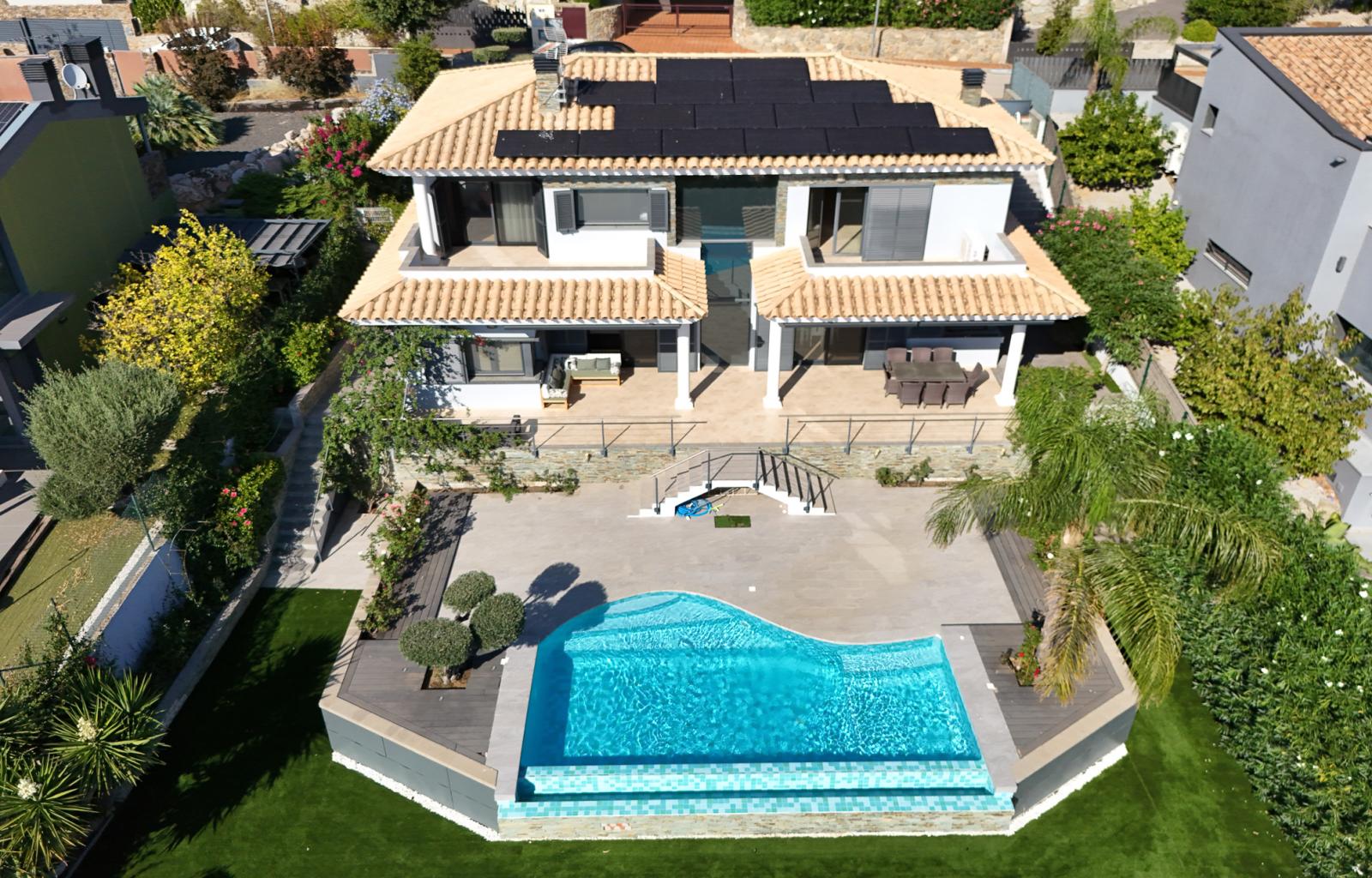 Design villa with swimming pool and spectacular views over the Bay of Roses – Palau-saverdera - Mas Bohera - Ref. CBR6674 - photo 14