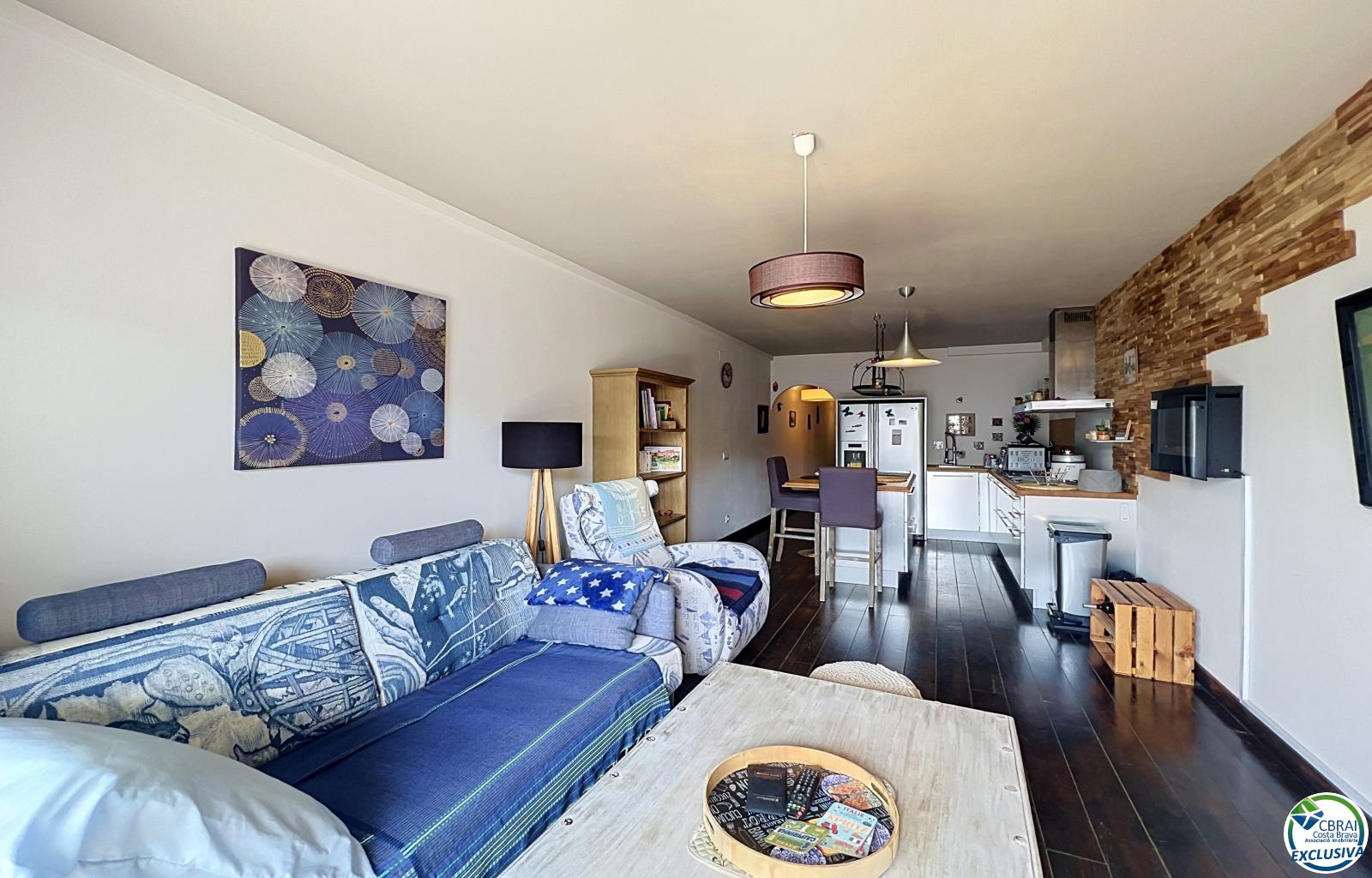 Canal-view apartment with terrace and parking in Empuriabrava - Alberes - Ref. CBR6563 - photo 14