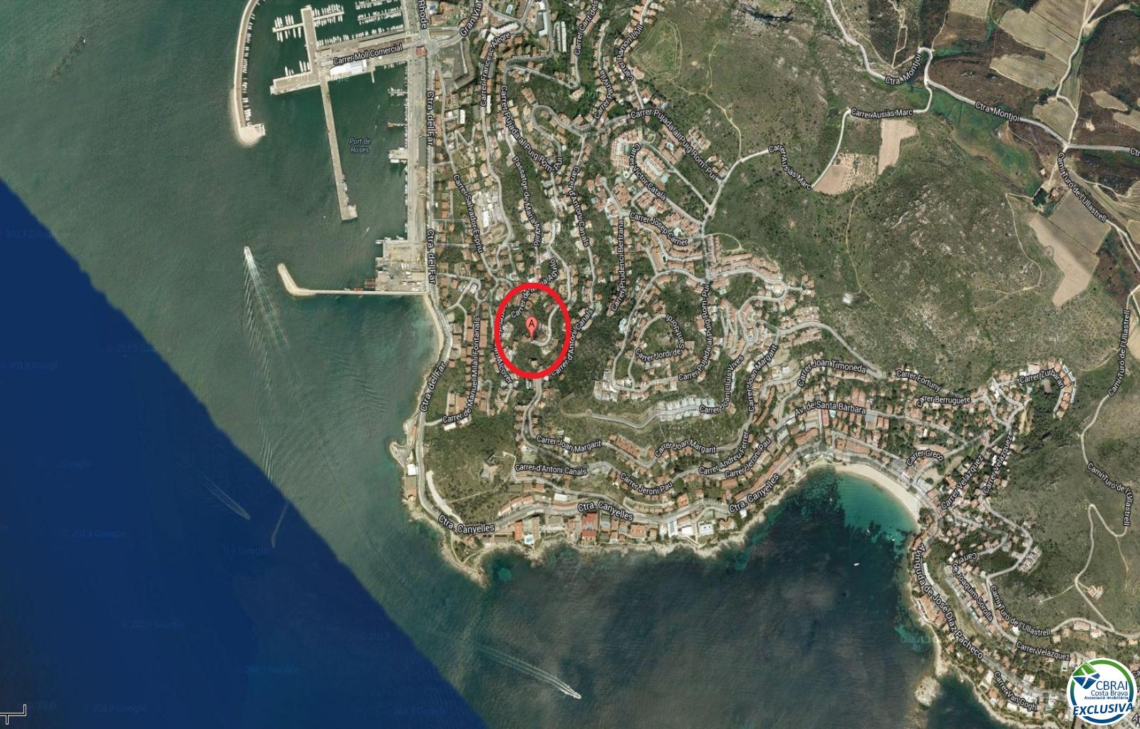 Land with impressive views of the Bay of Roses - Puig Rom - Ref. CBR5232 - photo 4