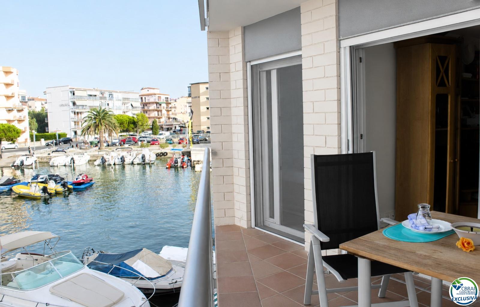 Apartment with canal views, Santa Margarita, Roses - Santa Margarida - Ref. CBR6531