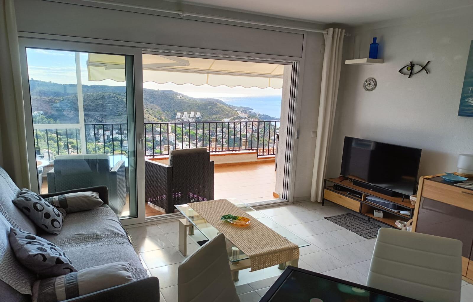 Magnificent Apartment with Sea View in Canyelles-Rosas - Ref. CBR6414 - photo 11