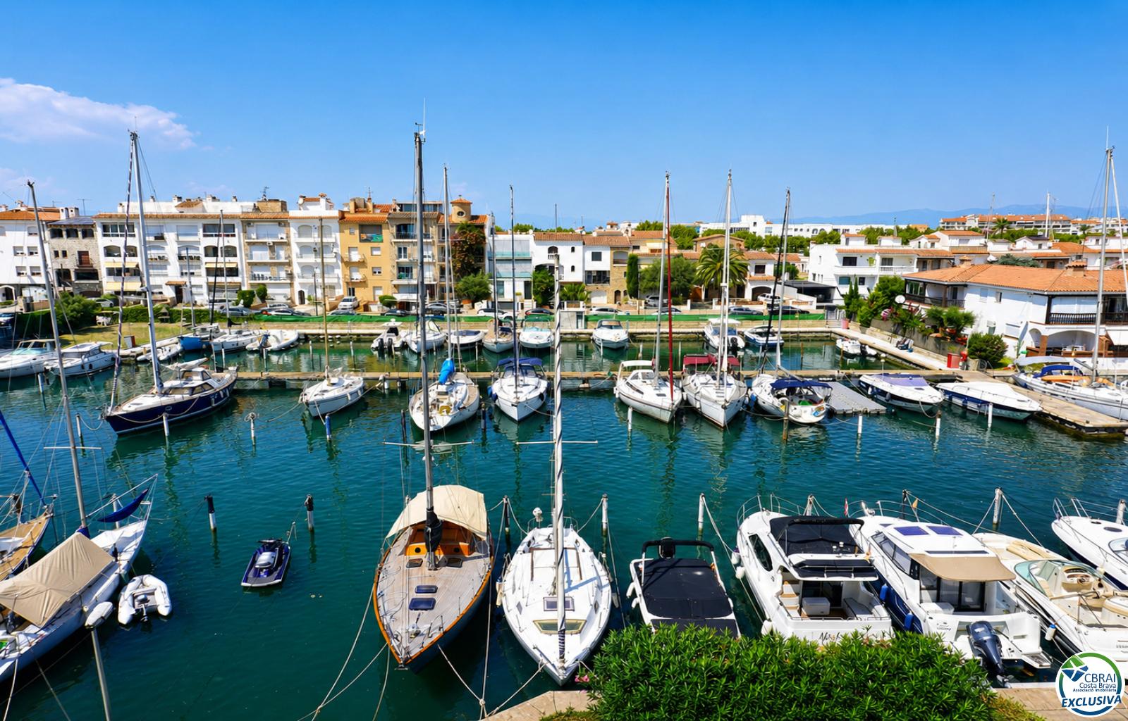 Apartment with spectacular canal views, just 3 minutes from Empuriabrava beach. - Badia - Ref. CBR6553 - photo 16