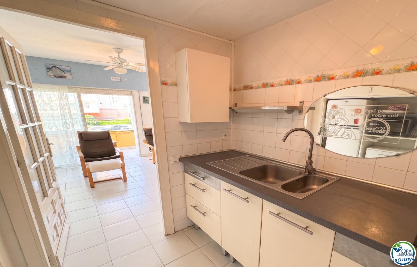Studio with pool and lateral sea views — Santa Margarida, Roses - Ref. CBR6607 - photo 14
