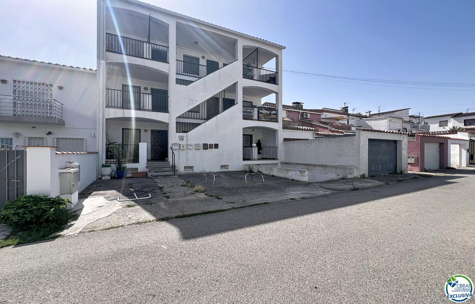 Canal-view apartment with terrace and parking in Empuriabrava - Alberes - Ref. CBR6563 - photo 19