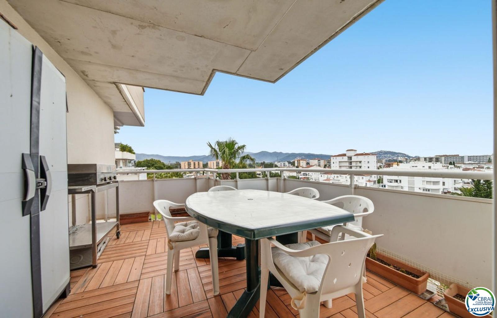 Penthouse 6º m2 wi0h 60 m² of terraces, TOURISTE LICENSE - Santa Margarida - Ref. CBR6522 - photo 14