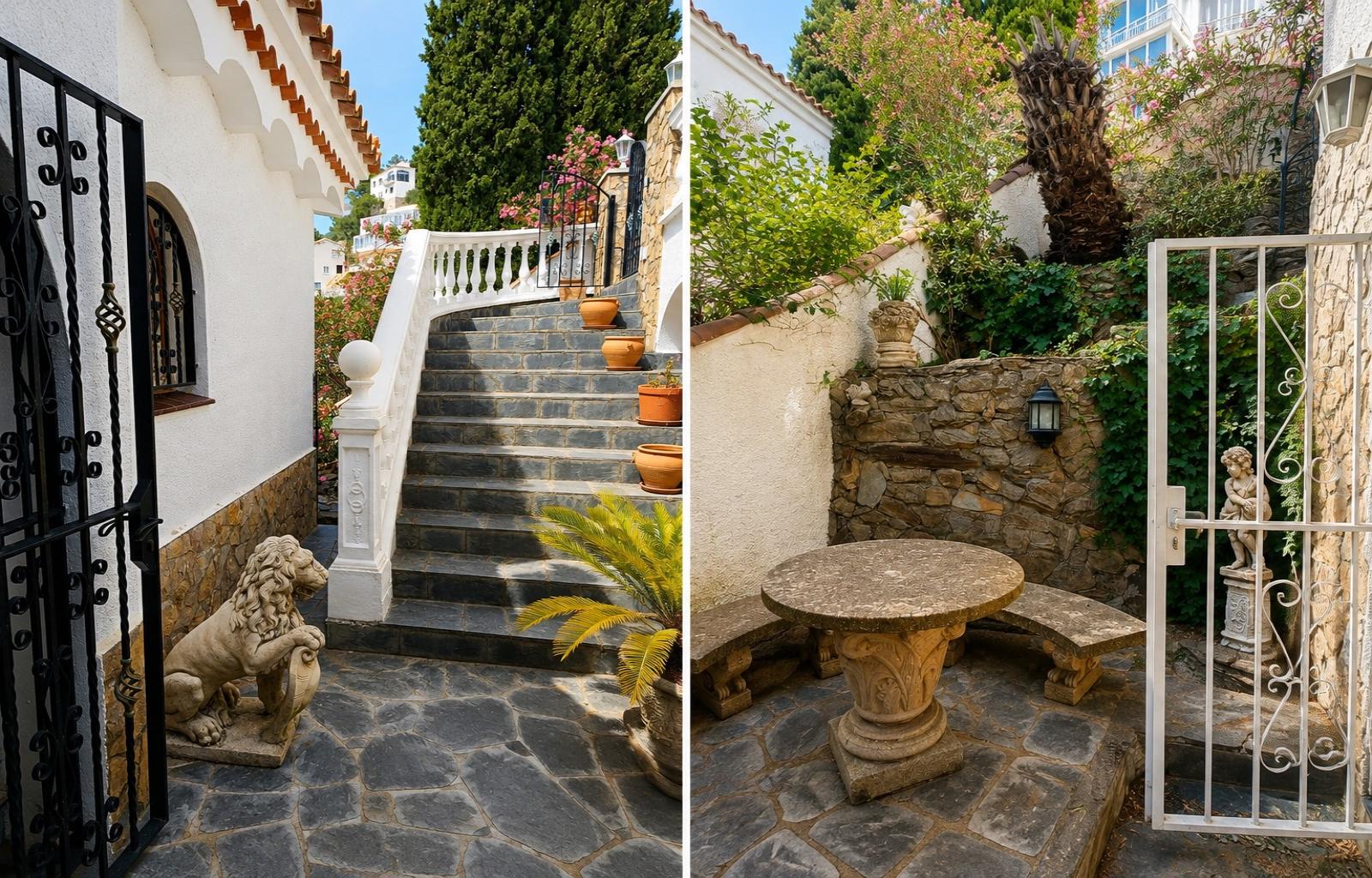 Villa Romántica – Romance, charm, tranquillity and exceptional views over Roses, the Mediterranean and the Pyrenees - Puig Rom - Ref. CBR6617 - photo 25