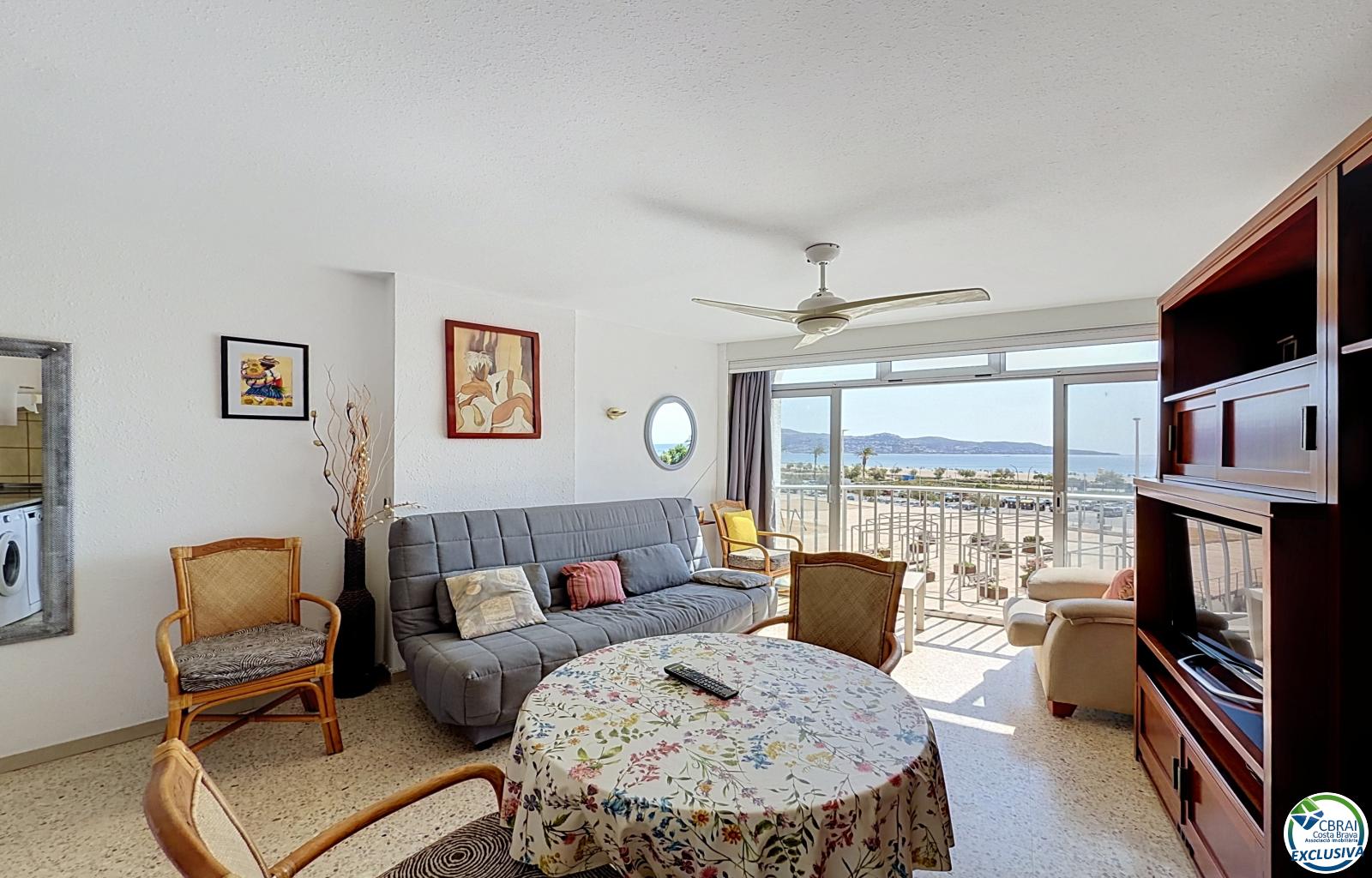 Apartment just steps from the beach with sea views in Empuriabrava - Muga - Ref. CBR6662 - photo 14