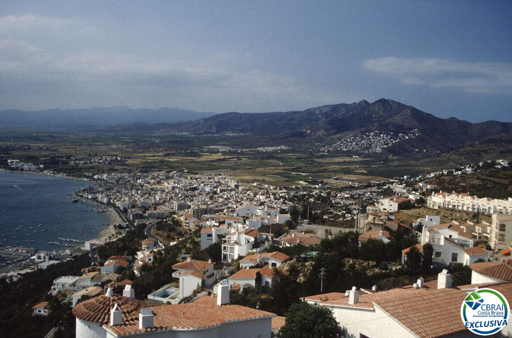 Venda de  Terreny a Roses, Costa Brava