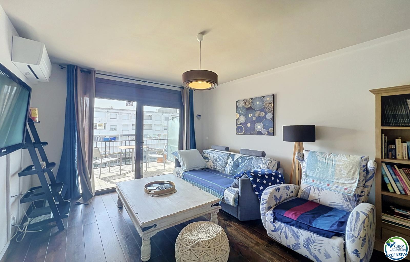Canal-view apartment with terrace and parking in Empuriabrava - Alberes - Ref. CBR6563 - photo 6