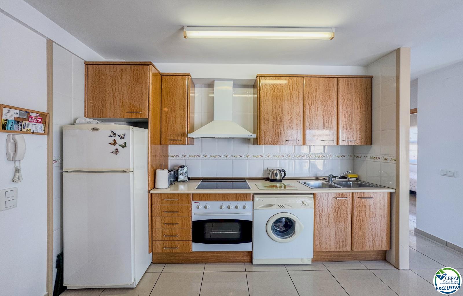 Bright apartment with terrace and sea views in Santa Margarita, Roses - Santa Margarida - Ref. CBR6390 - photo 7