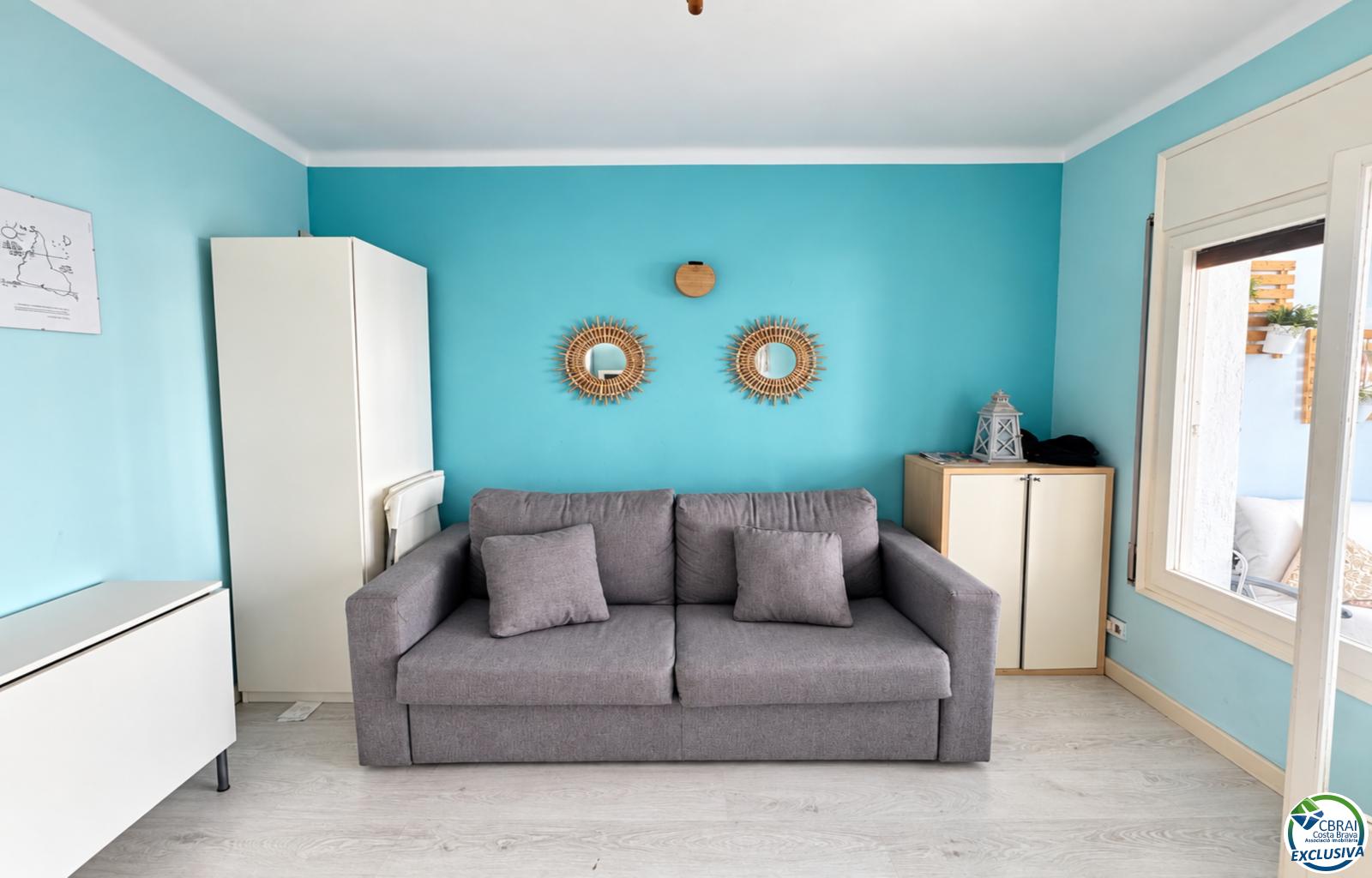 Studio with glazed terrace in Santa Margarita, just minutes from the beach - Santa Margarida - Ref. CBR6680 - photo 6