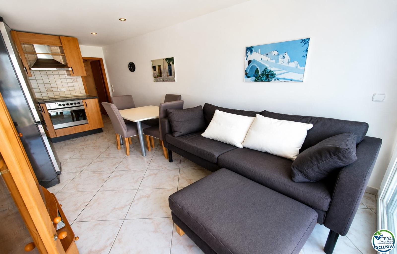 Apartment with canal views, Santa Margarita, Roses - Santa Margarida - Ref. CBR6531 - photo 7