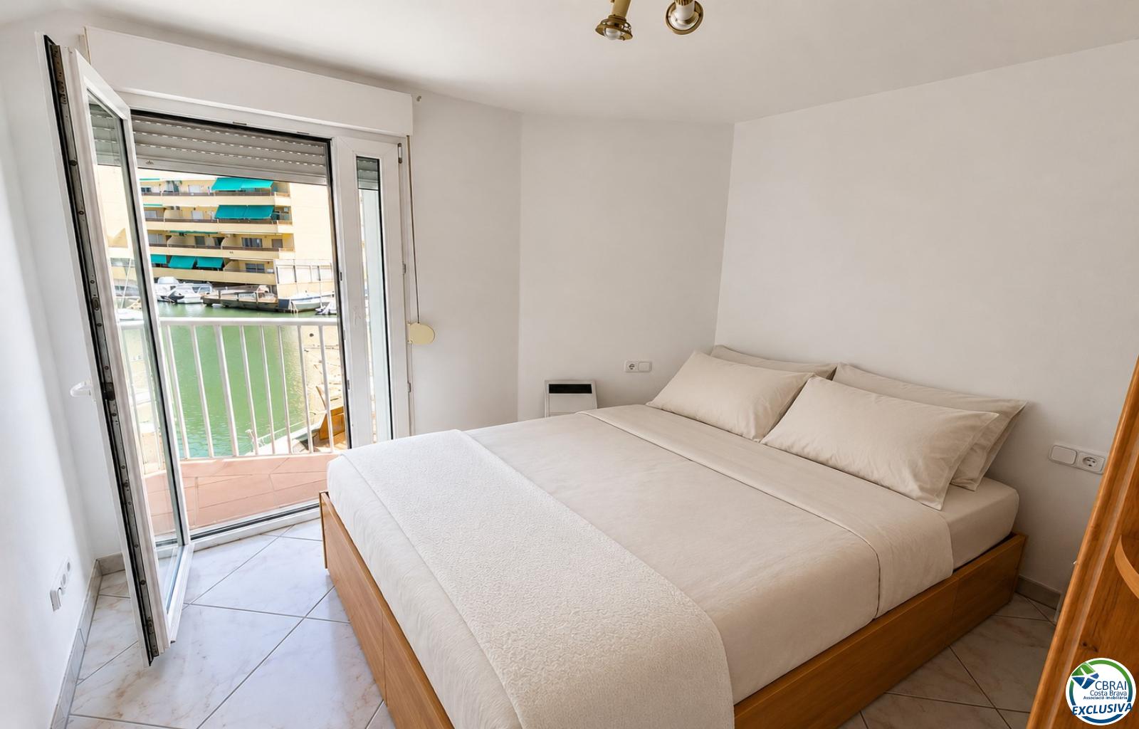 Apartment with canal views, Santa Margarita, Roses - Santa Margarida - Ref. CBR6531 - photo 9
