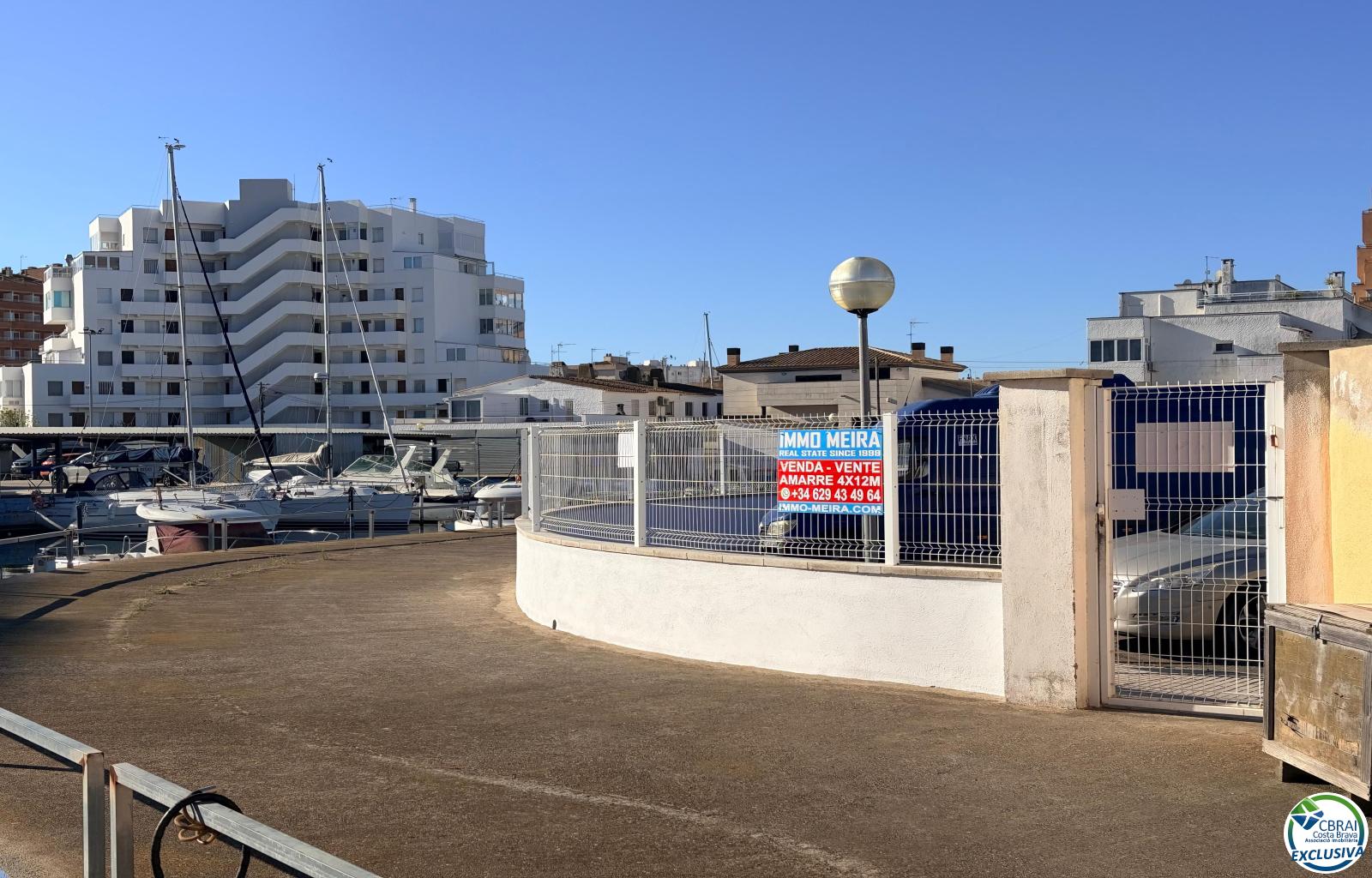 Mooring of 3 x 8 metres, suitable for both sailing and motor boats. - Santa Margarida - Ref. CBR6484 - photo 23