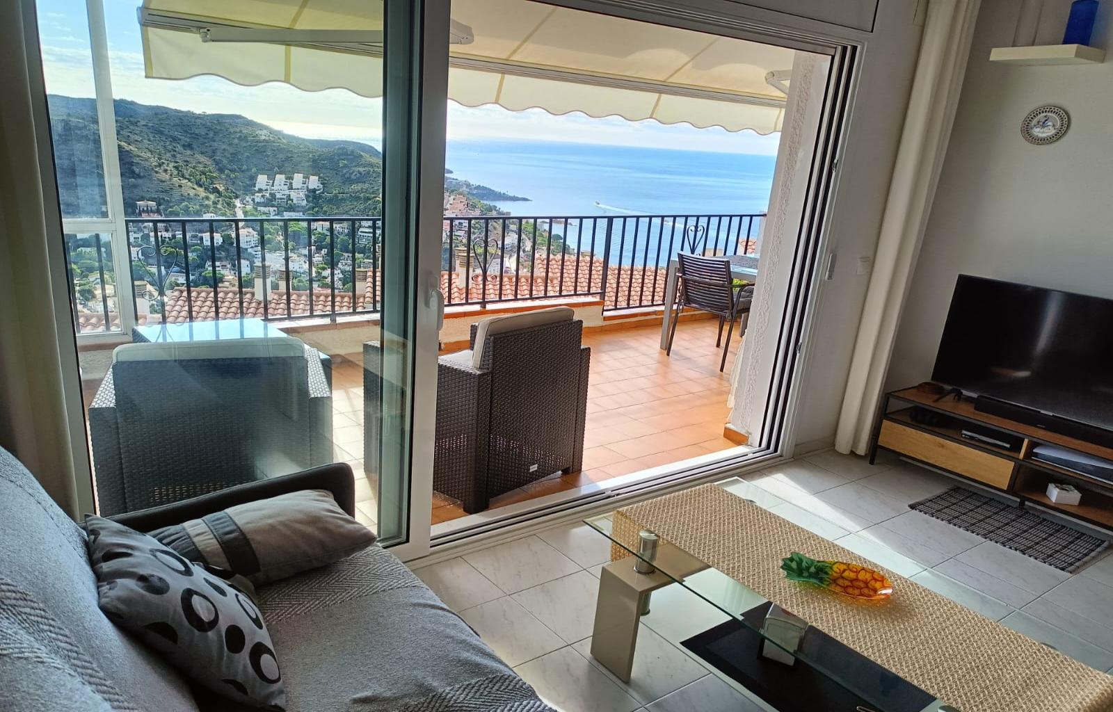Magnificent Apartment with Sea View in Canyelles-Rosas - Ref. CBR6414 - photo 10