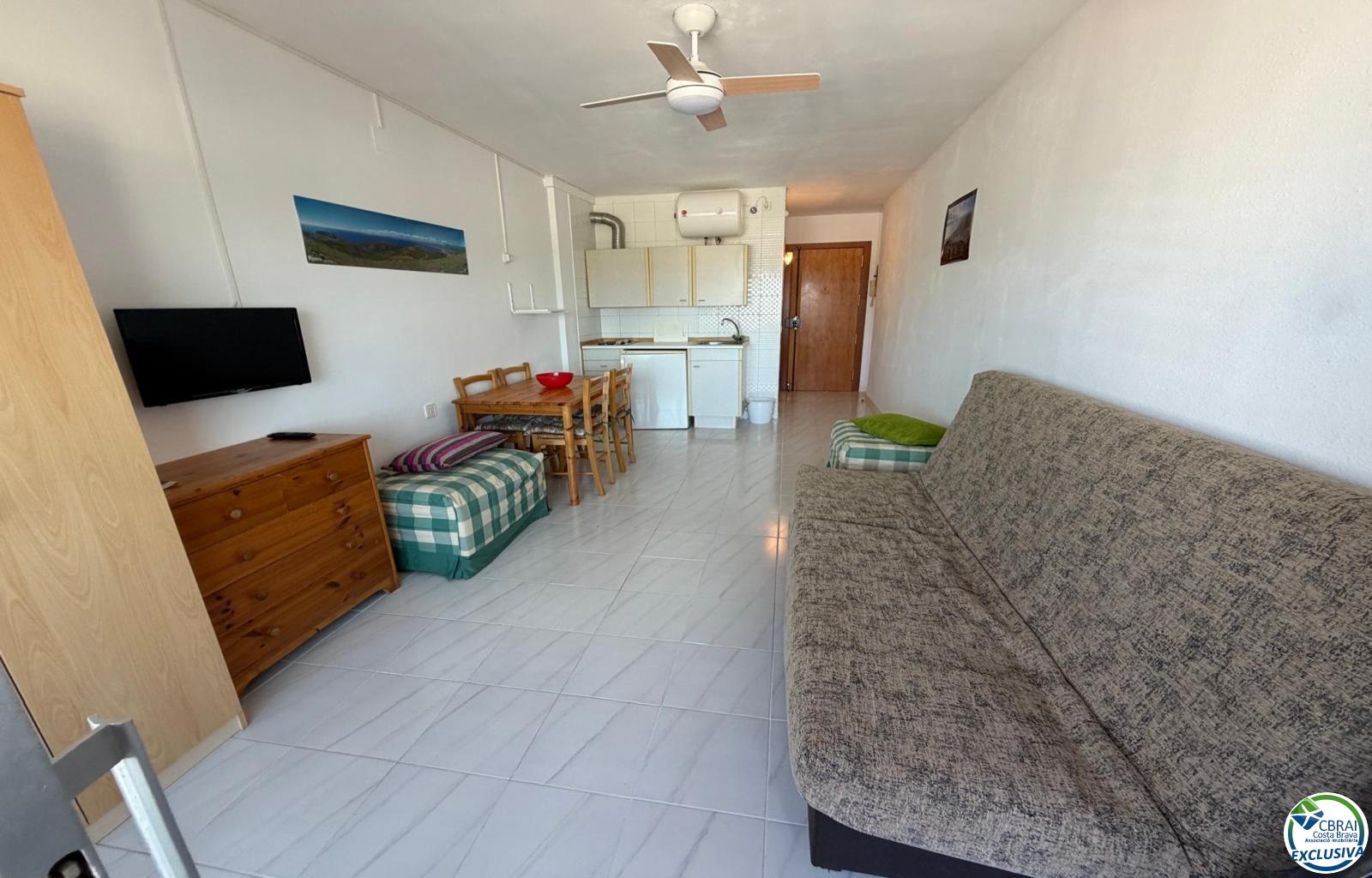 Cozy studio in Empuriabrava, Muga area - Ref. CBR6535 - photo 9
