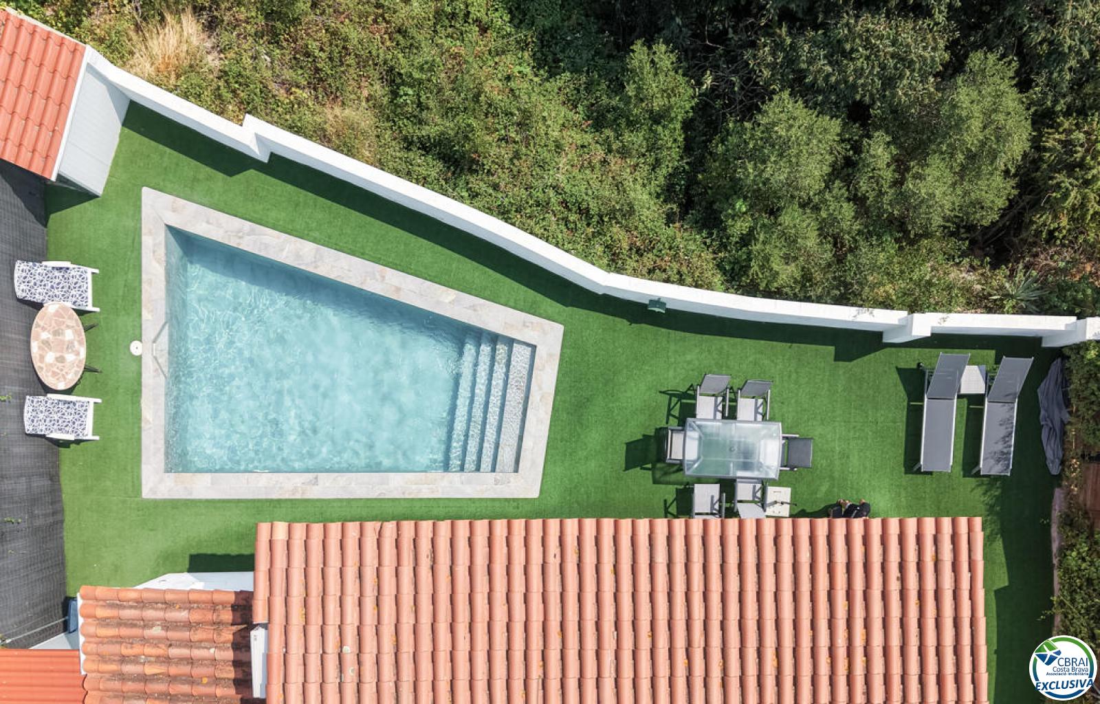 Casa amb llicència turística, piscina i vistes a la badia de Roses - Mas Fumats - Ref. CBR6606 - foto 35