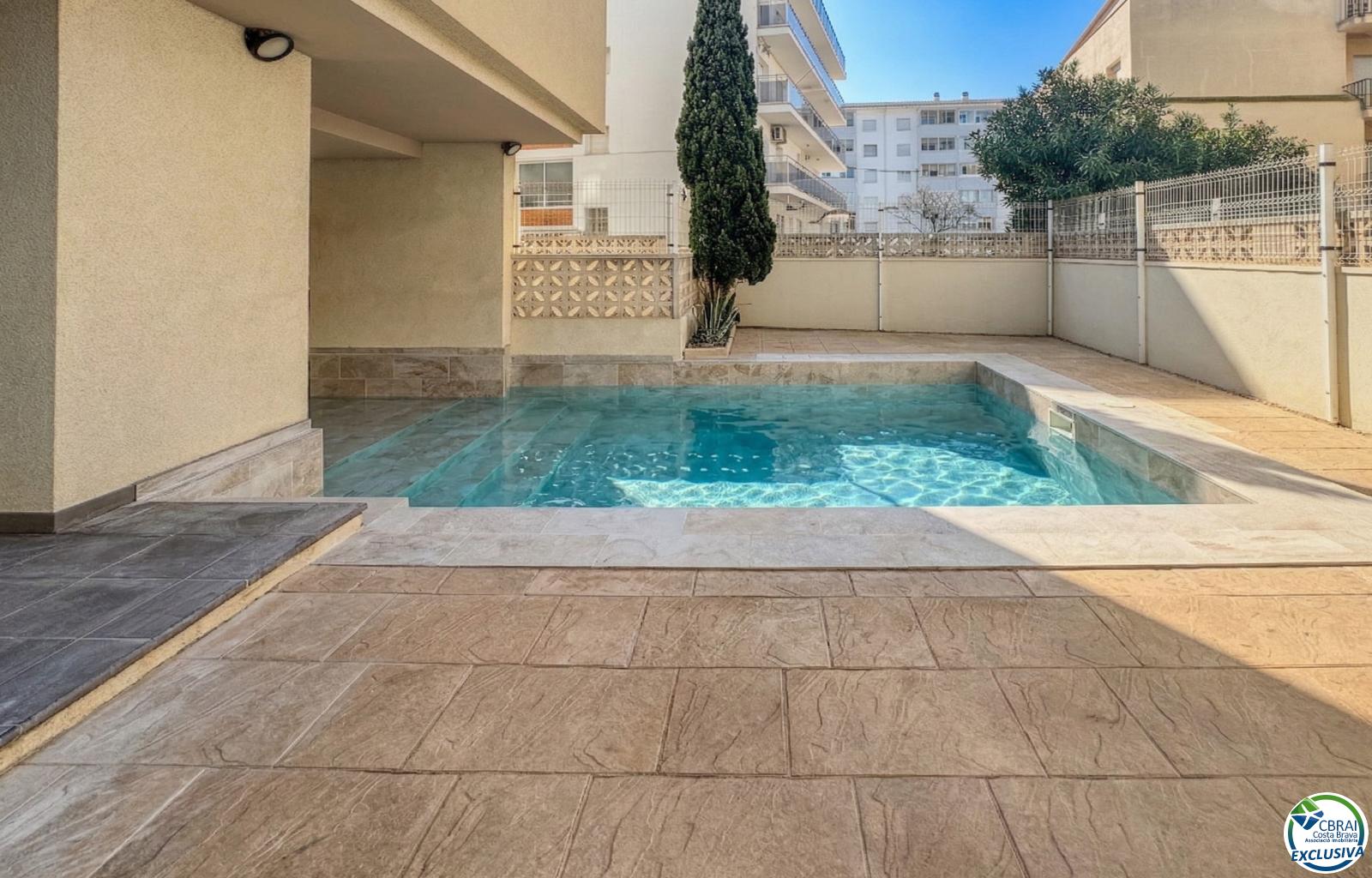 Bright apartment with terrace and sea views in Santa Margarita, Roses - Santa Margarida - Ref. CBR6390 - photo 20