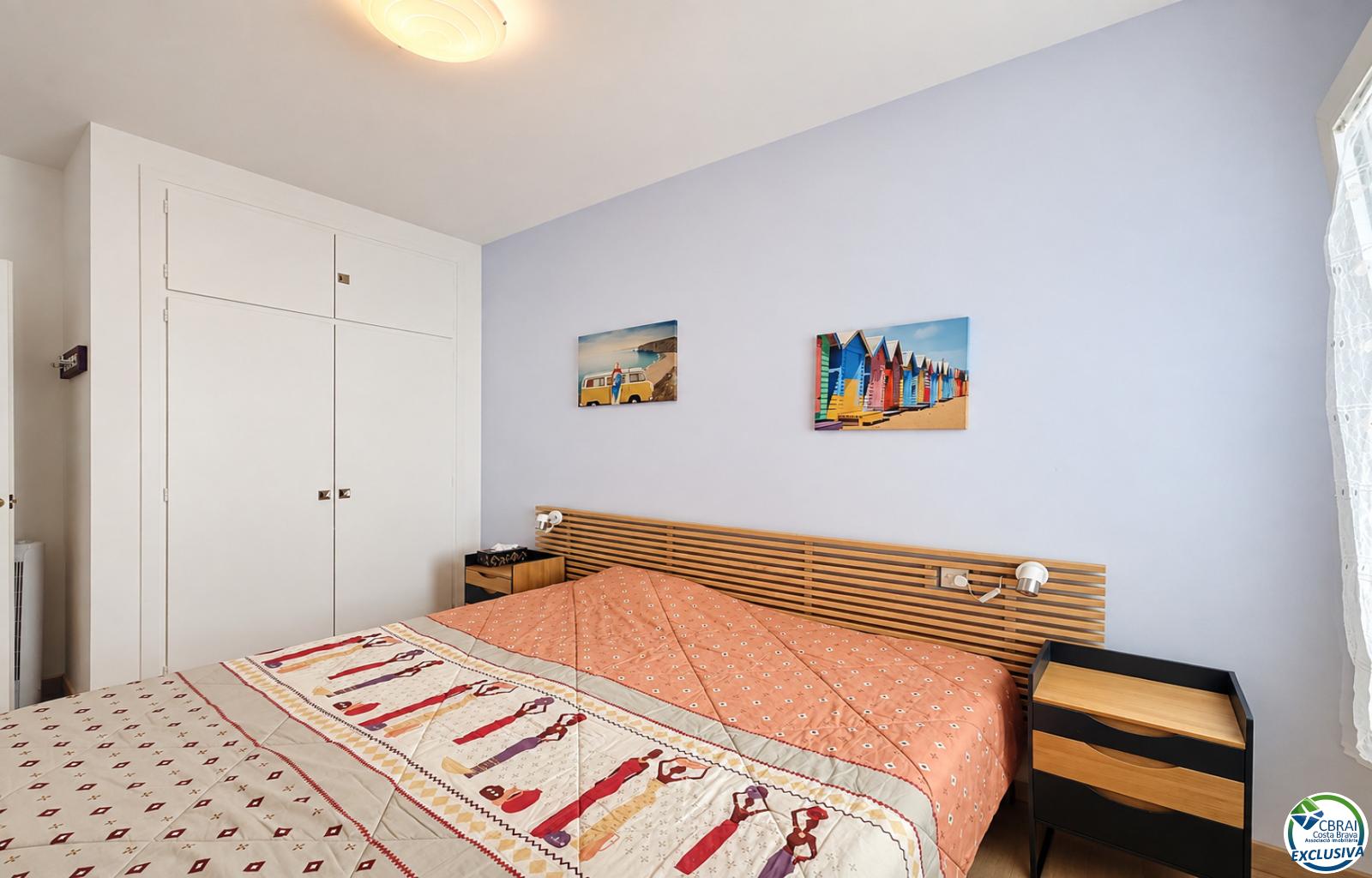 For sale 1-bedroom apartment with canal view, parking and communal pool - Freser - Ref. CBR6679 - photo 13