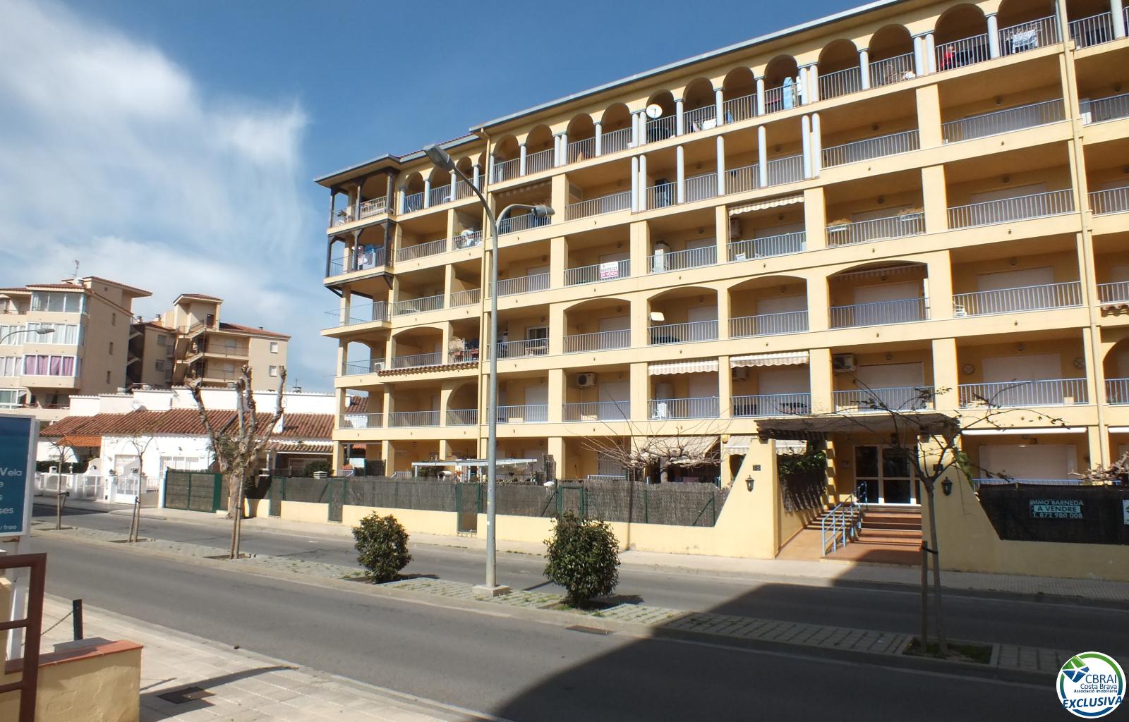 Sunny apartment with terrace and parking space in Santa Margarita - Santa Margarida - Ref. CBR6509