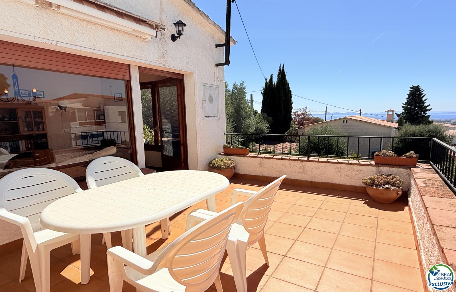 Small house with sea views and terrace in Mas Fumats, Roses - Ref. CBR6646 - photo 9