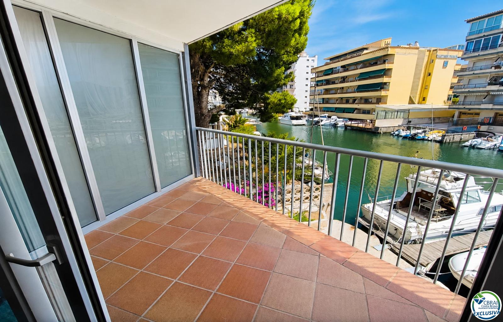 Apartment with canal views, Santa Margarita, Roses - Santa Margarida - Ref. CBR6531 - photo 15