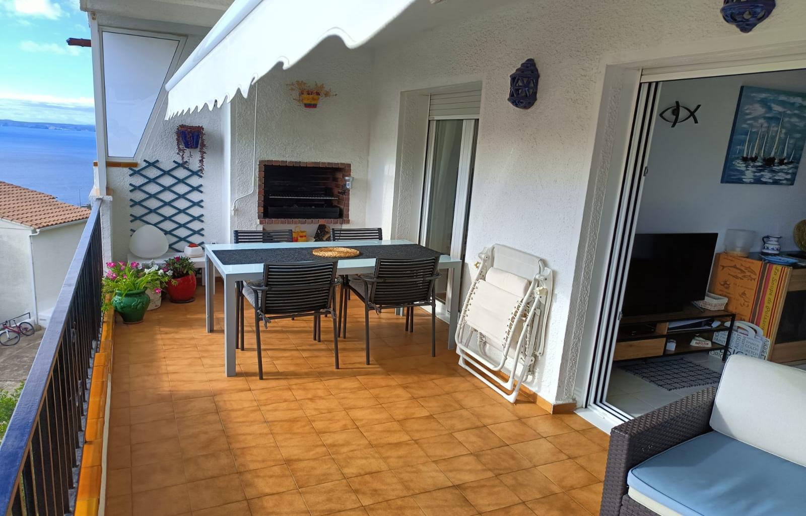 Magnificent Apartment with Sea View in Canyelles-Rosas - Ref. CBR6414 - photo 2