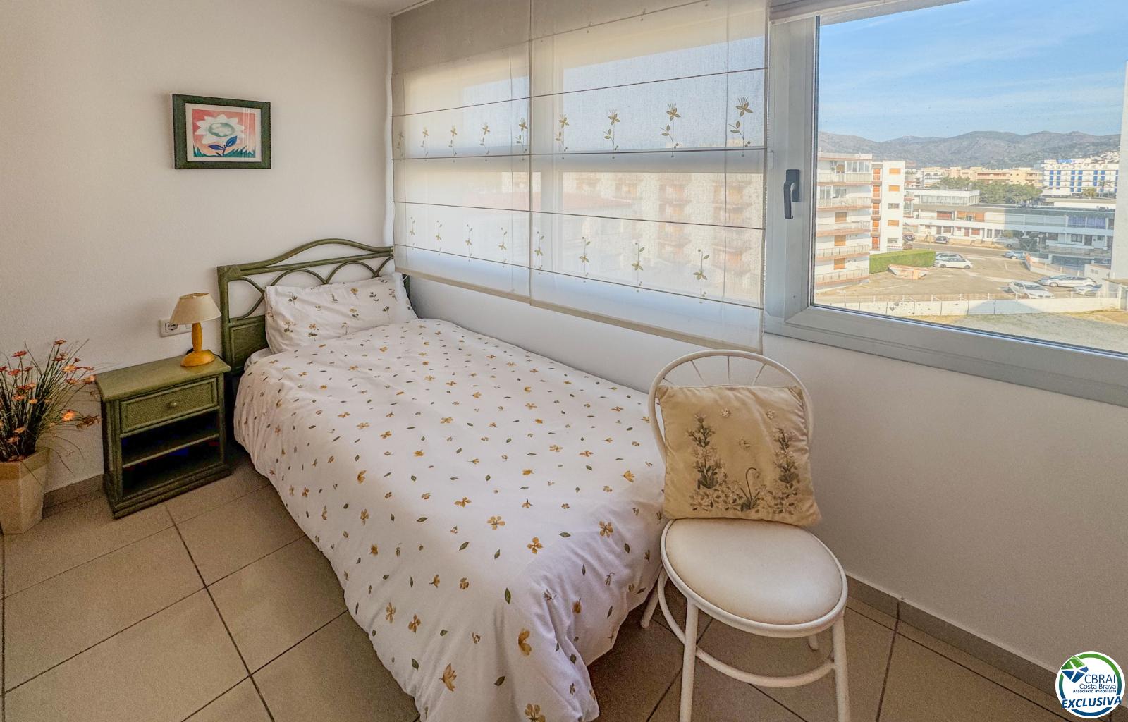 Bright apartment with terrace and sea views in Santa Margarita, Roses - Santa Margarida - Ref. CBR6390 - photo 12