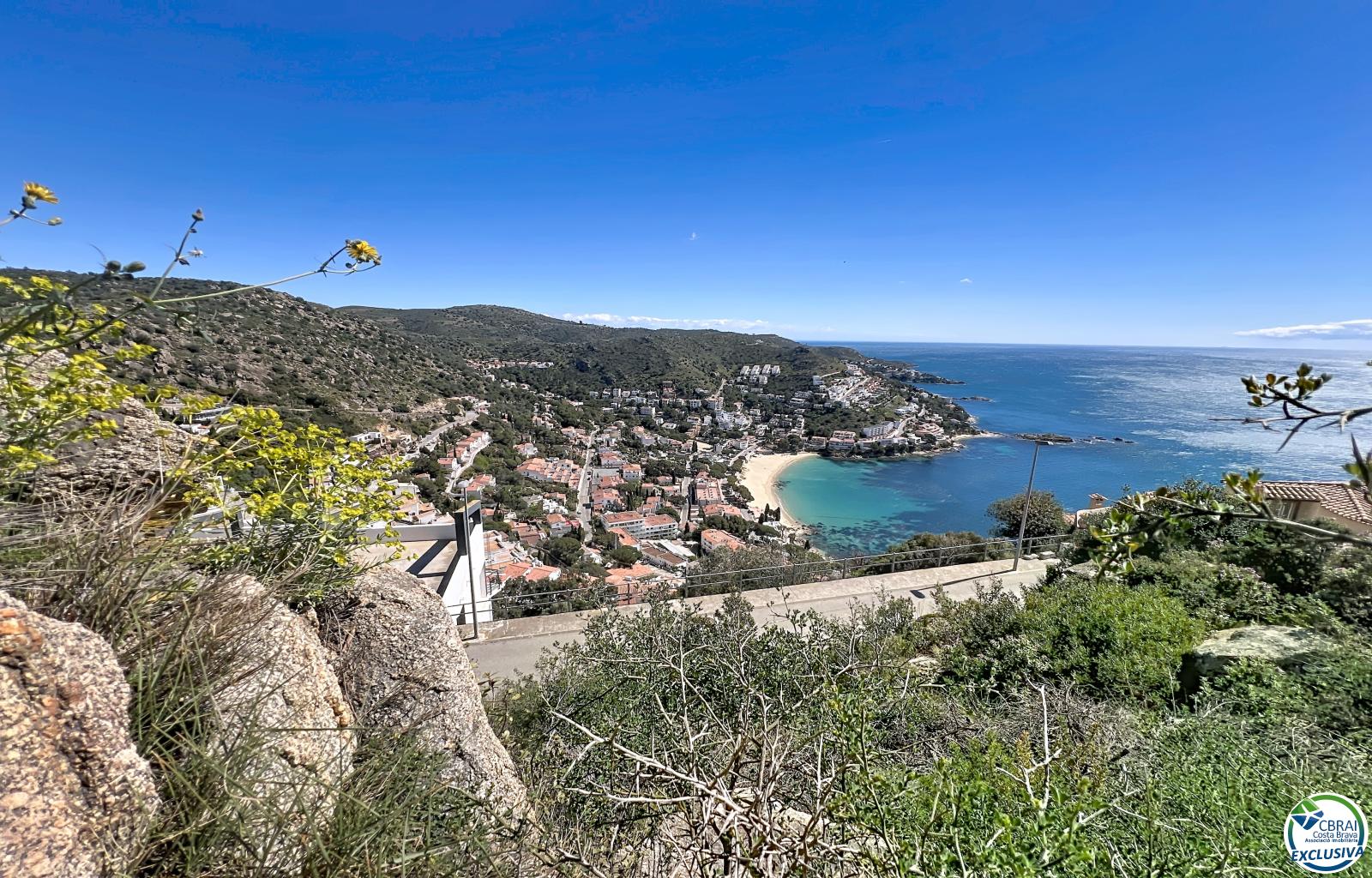 Exceptional plot with panoramic views over Canyelles Bay - Puig Rom - Ref. CBR6402 - photo 7