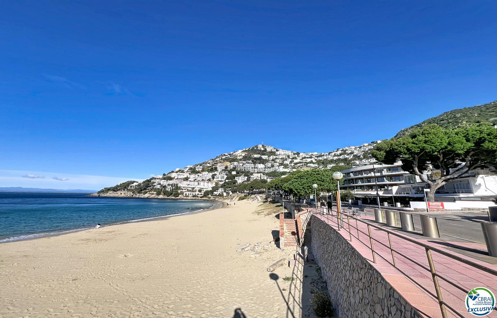 Exceptional plot with panoramic views over Canyelles Bay - Puig Rom - Ref. CBR6402 - photo 9