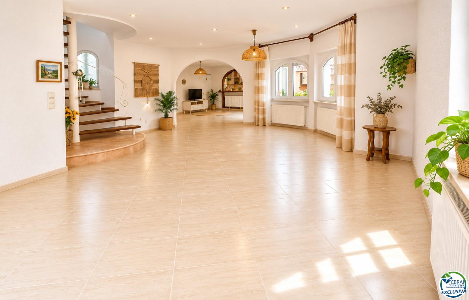 Villa de caractère, terrain de 500 m² et amarrage privé à Empuriabrava - Ebre - Ref. CBR6631 - photo 16