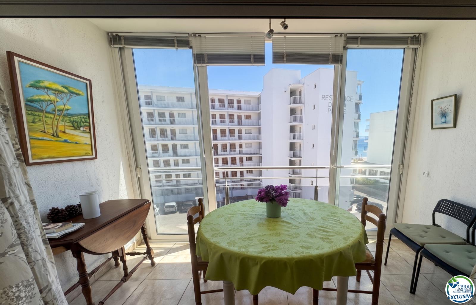Studio with terrace 30 m from the beach — 4th floor, Salatar, Roses - Ref. CBR6594 - photo 2